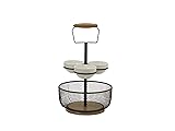 Gourmet Basics by Mikasa Threaded Adjustable Metal