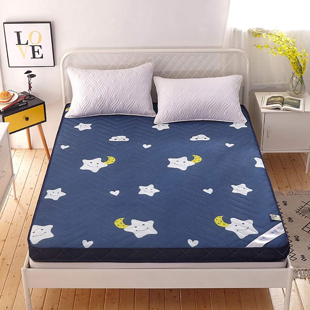 Rart Folding Futon Mattress Topper,thicken Student Dormitory Futon
