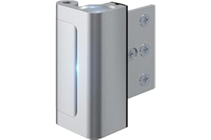 RERISHOM Home Security Door Lock Withstand 800 lbs for Inward Swinging Door,Door Reinforcement Lock with 8 Screws to Prevent Unauthorized Entry, Child Proof Door Locks for Home Security and Privacy