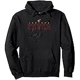 WNBA Indiana Fever Black in Black Pullover Hoodie