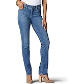 Lee Womens Ultra Lux Comfort with Flex Motion Straight Leg Jean