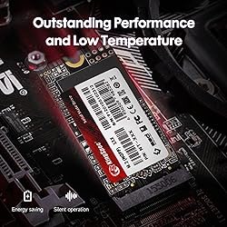 KingSpec M.2 SATA SSD, 1TB 2242 SATA III 6Gbps