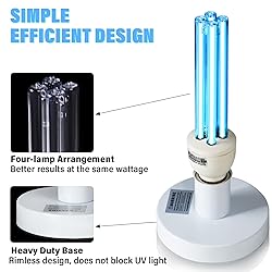 uvcoolplunge Powerful 25W UV Light Portable Ozone