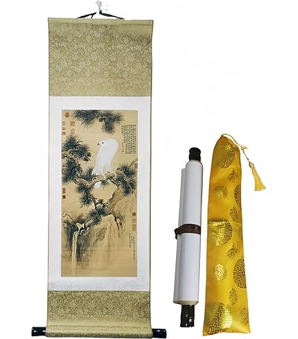 Amazon.com: Chinese Scroll Painting - Tang Bohu (唐寅