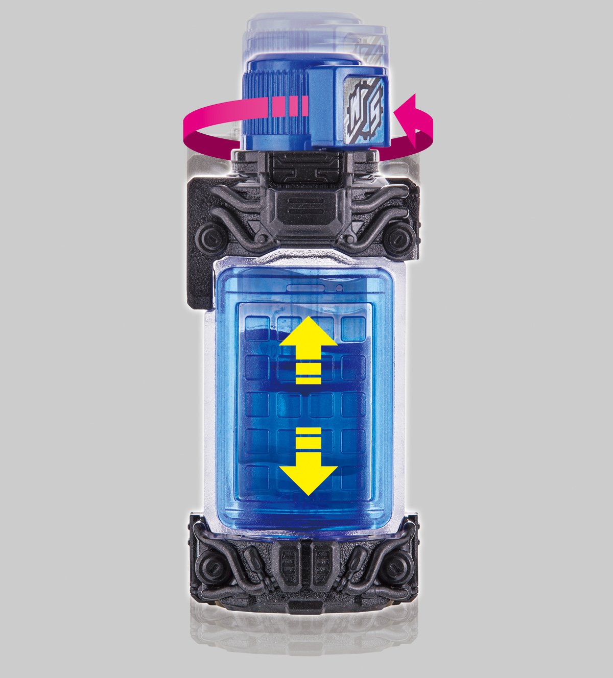 Bandai Kamen Rider Build DX HawkGatling set completo bottiglia F