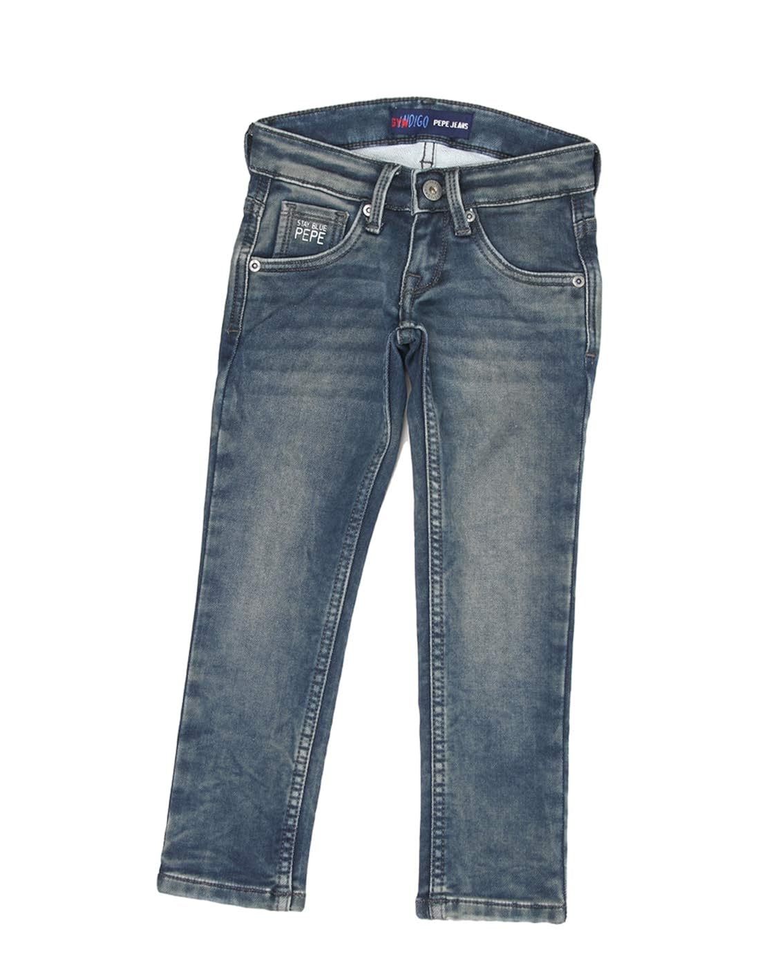 Buy Pepe Jeans Boy's Slim Fit Jeans at Amazon.in