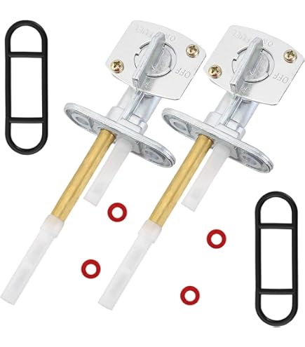 k。。　こはく50点 Amazon.com: Fuel Tank Petcock Switch Valve for Kawasaki KFX50