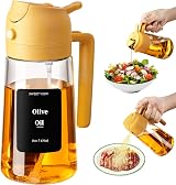 SWEET VIEW Oil Sprayer 470ml 2 in 1 Glass Pourer & Spray view 1