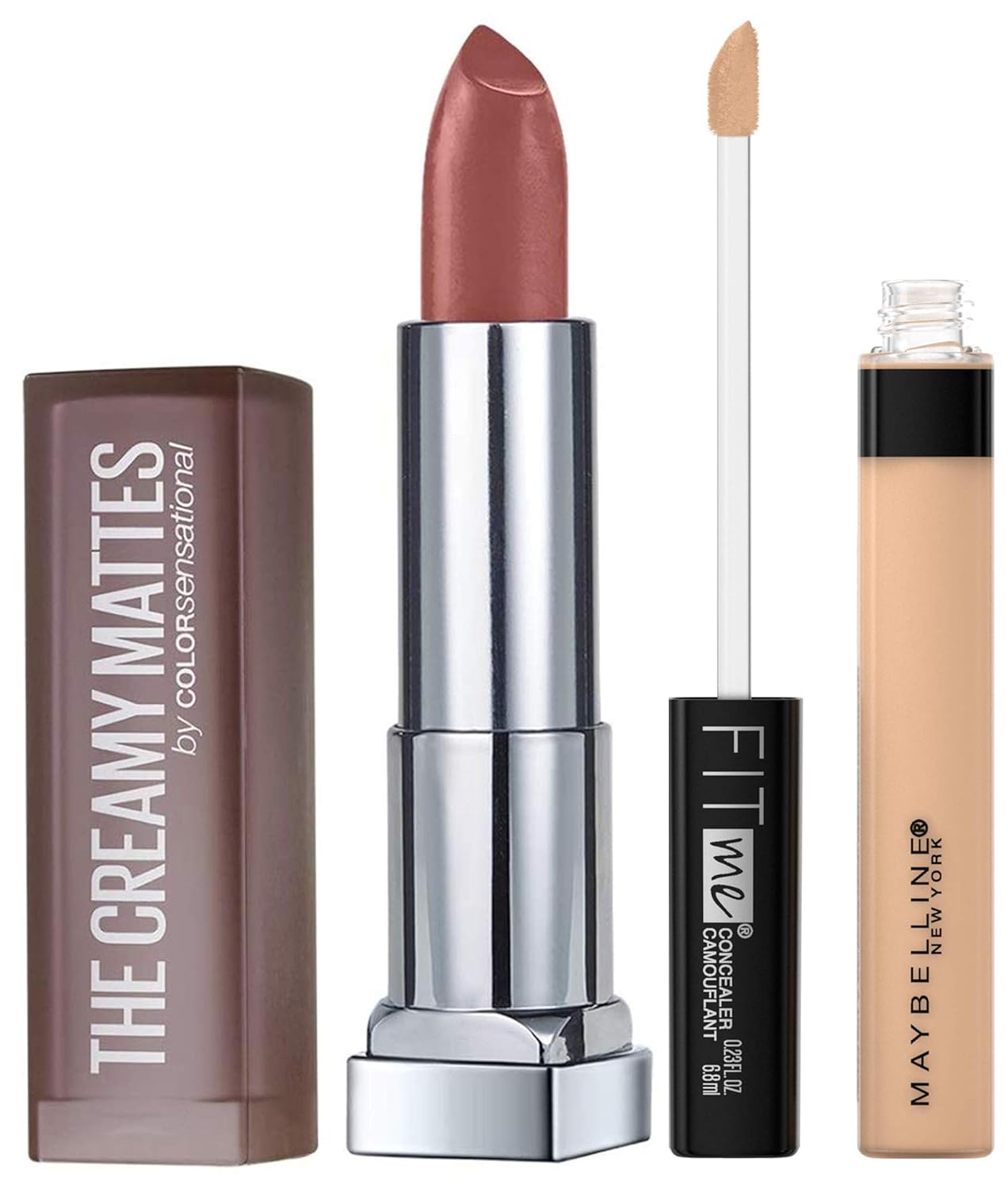 maybelline nude nuance lipstick