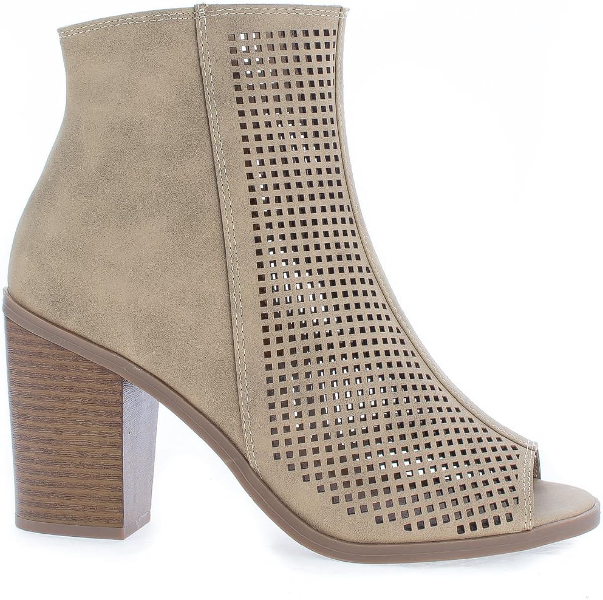 born michie block heel bootie