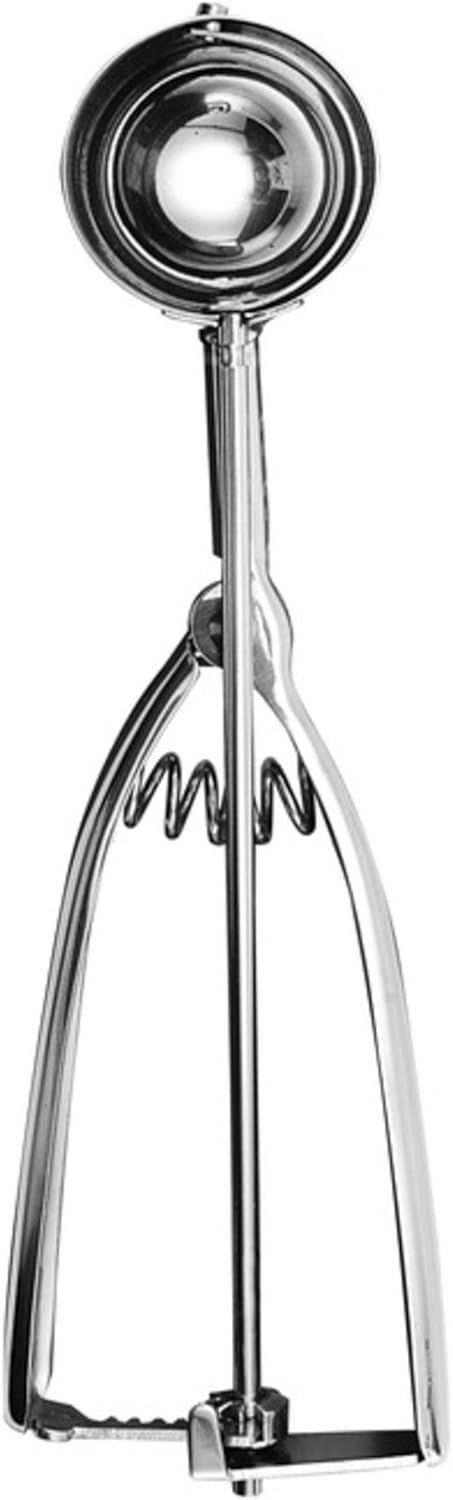 Farberware Professional Stainless Steel Cookie Dough Scoop, Black