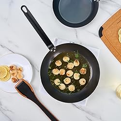 Restaurantware-Met Lux 11 Inch Fry Pans, 6