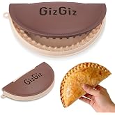 GizGiz Selador de tortilha dupla serrilhada, prensa Empanada, crimpador de tortilha para tacos de 20 cm, tortilha de burrito 