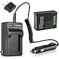 Kastar GOPRO3 Battery (1-Pack) and Charger Kit for GoPro HD HERO3, HERO3+, AHDBT-302 Work with GoPro AHDBT-201, AHDBT-301, AHDBT-302
