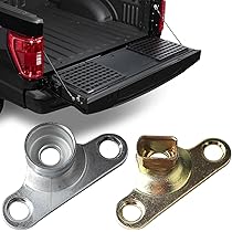 2PCS Tail Gate Bed Hinge Roller Left & Right Pair For Ford F150 - Foto 7