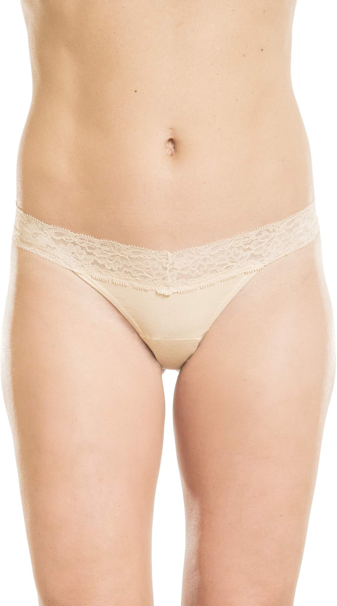 Camelflage Camel Toe Prevention Lace Thong