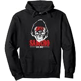 Sons of Anarchy Samcro Skull Pullover Hoodie