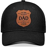 PresPF Fathers Day Hat Gifts for Dad from Daughter Son Wife, Dad Hats for Men, Father Day Birthday Gifts from Daughter