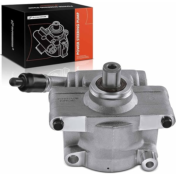 Amazon.com: FEBIAT compatible Power steering pump Left  