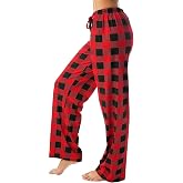 Halloween Pajama Pants for Women Lounge Fluffy Pant Loose Pj Bottoms