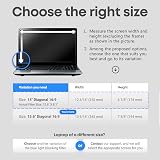 VINTEZ Blue Light Screen Protector 14 Inch Monitor Laptop 12.6 x 8.1 view 6