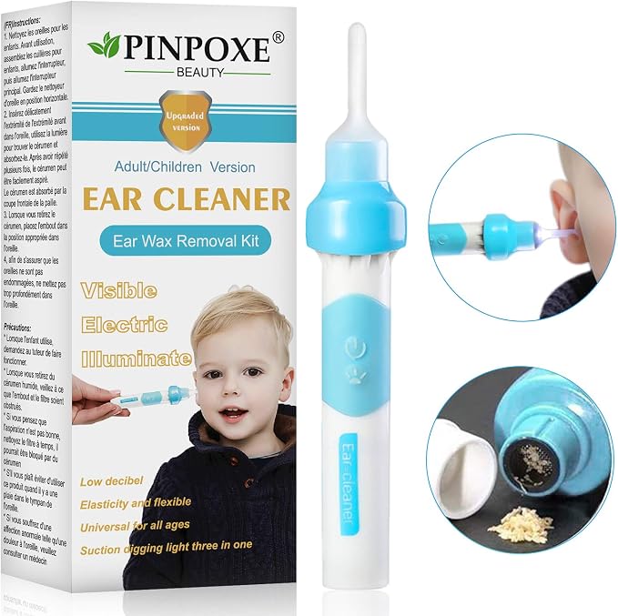 Kit Retrait Cérumen Debrox - Lot De 2, Avec Gouttes Et Seringue à Bulbe, Pour Adultes Et Enfants +12 Ans