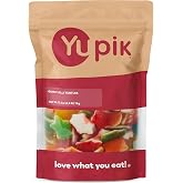 Yupik Gummy Jelly Turtles, 2.2 lb (35.2 oz), Fruity Flavors, Colorful, Soft &amp; Chewy, Turtle-Shaped Gummies, Fun Treat, Sweet Candy, Delicious Snack, Ideal for Gifting, Holidays &amp; Baking