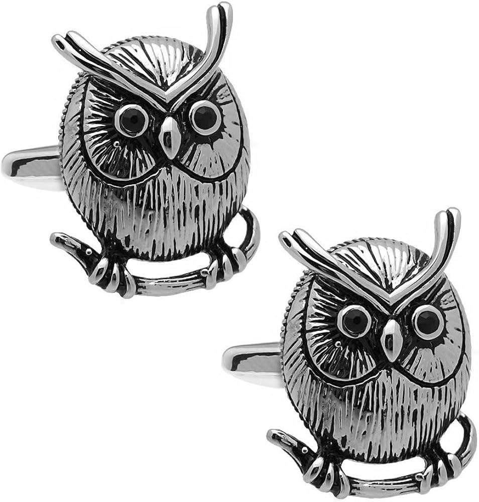 Amazon フクロウ カフス カフスボタン カフリンクス N カフス 通販 Amazon フクロウ カフス カフスボタン カフリンクス N カフス 通販