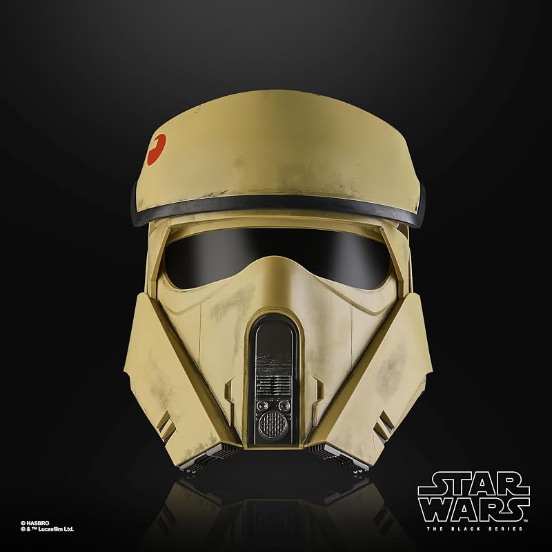 The Black Series Shoretrooper elektronischer Premium Rollenspiel-Helm für Erwachsene — Foto 4 von 8