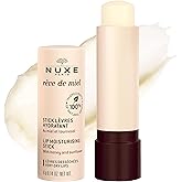 NUXE Rêve de Miel Lip Moisturizing Stick – Ultra-Nourishing Natural Lip Balm with Honey & Shea Butter