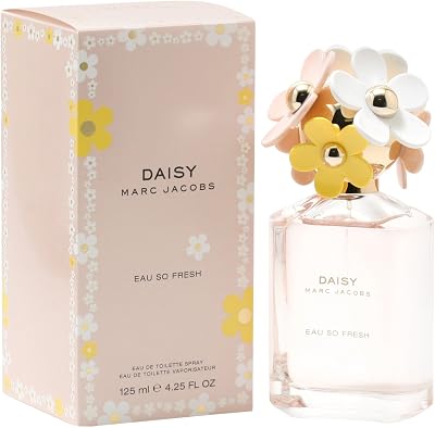 Marc Jacobs Daisy Eau So Fresh Eau De Toilette 125ml Woman Spray