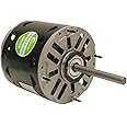 A.O. Smith/Century DL1056 1/2 HP, 1075 RPM, 3 Speed, 115 Volts6.5 Amps, 48 Frame, Sleeve Bearing Direct Drive Blower Motor