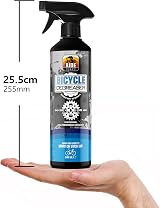 Ride Guard Bike Degreaser 500ml Chain Cassette Drivetrain Cleaner view 3