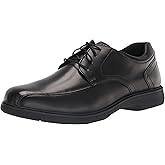 Nunn Bush Mens Kore Pro Bicycle Toe Oxford with Kore Slip Resistant Comfort Technology