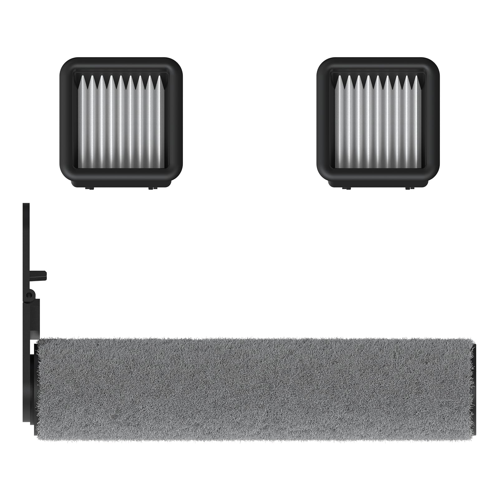 Mamibot FLOMO I Plus Accessory Set Includes 1 Roller Brush and 4 HEPA Dust Collectors