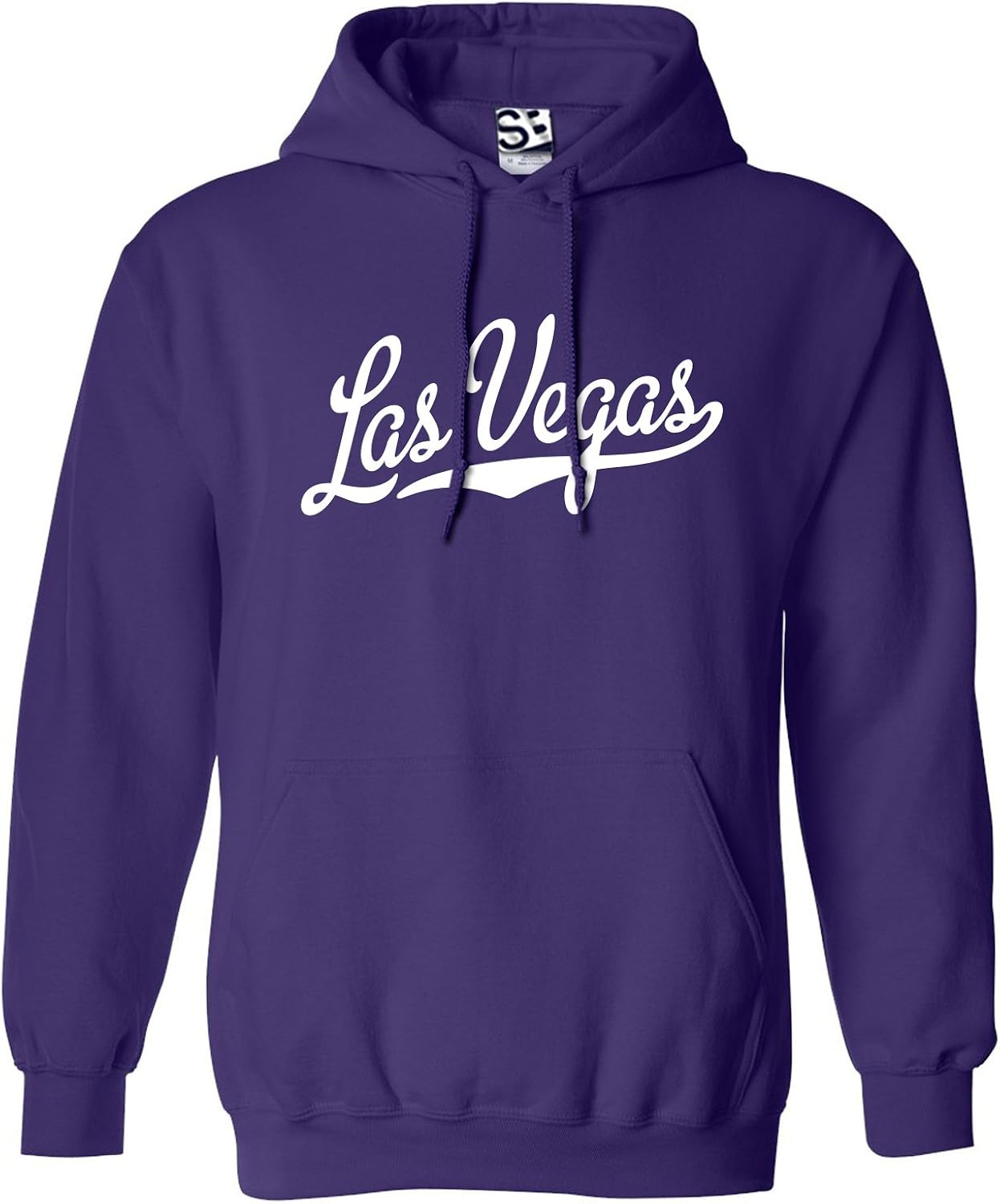 Shirt Boss Unisex Las Vegas Script & Tail Hoodie