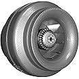 Vortex Powerfans VTX1000 Vortex 790 CFM Powerfan, 10 inch with Ventech Fan Speed Controller,Steel