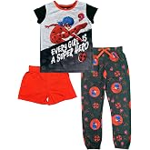 Miraculous Lady Bug girls Pajama Sleepwear Sets