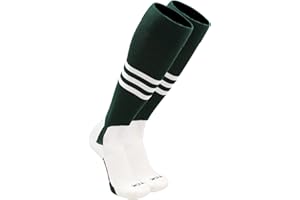TCK Baseball Stirrup Socks with Stripes