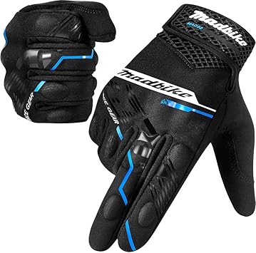 motocross gloves with knuckle protection