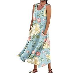 FlekmanArt Summer Dresses for Women 2024 Vacation