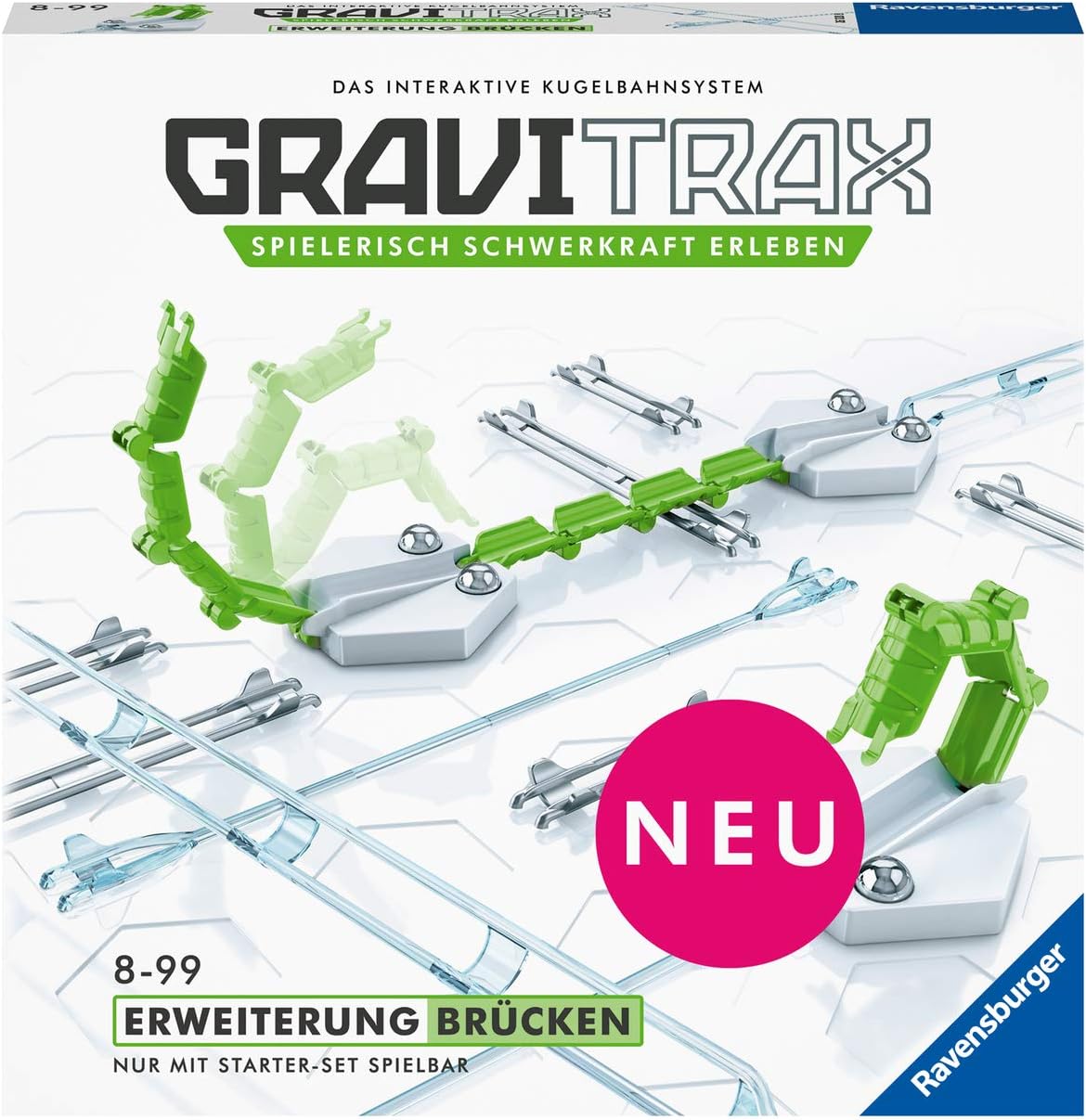 GraviTrax 26120 Bridges, Multi-Colour