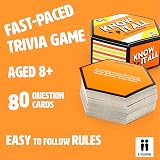 Ginger Fox Know It All Travel-Sized Family Card Game 80 Cards 8+ view 3