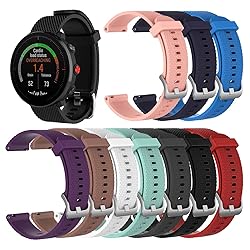 QGHXO Band for Polar Vantage M/M2/V3, Soft Silicone