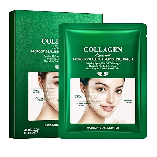 5PCS Wrinkle Patches - Collagen Forehead Patches - Hydrating Anti-Wrinkle Patches for Smoothing Fine Lines & Moisturizing Skin, Overnight Face Lift, Wrinkle Remover Strips