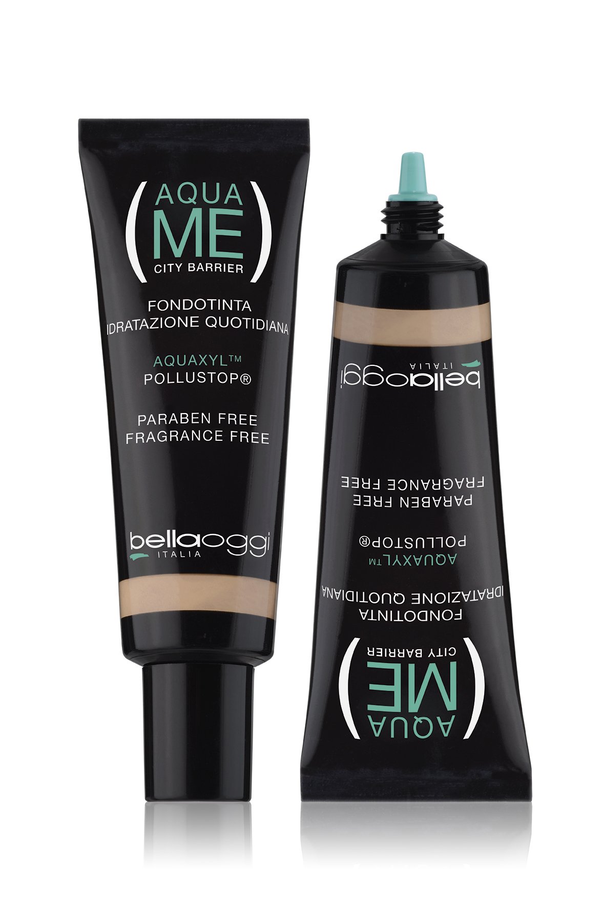 Bellaoggi Aqua Me City Barrier Foundation Hydration Daily Honey - 40 g