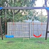 WAREMAID Spring Hanging Kit 250kg Swivel Hook Swing Chair Suspension view 4