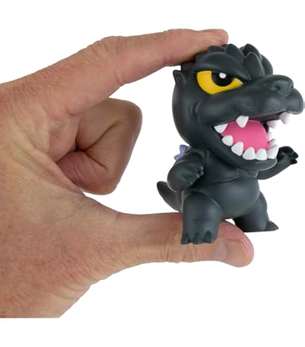 Amazon.com: Godzilla Figural PVC Bank : Toys & Games