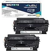 LCL Compatible Toner Cartridge for Canon 120 CRG120 CRG-120 2617B001 2617B001AA (2-Pack Black) for Canon ImageCLASS D1120 D11