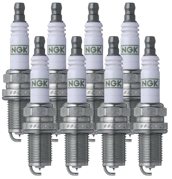 NGK 7090 BKR5EGP GPower Spark Plug (8 Pack) Automotive